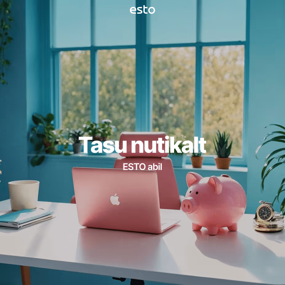 ESTO järelmaks - 0€ lepingutasu!