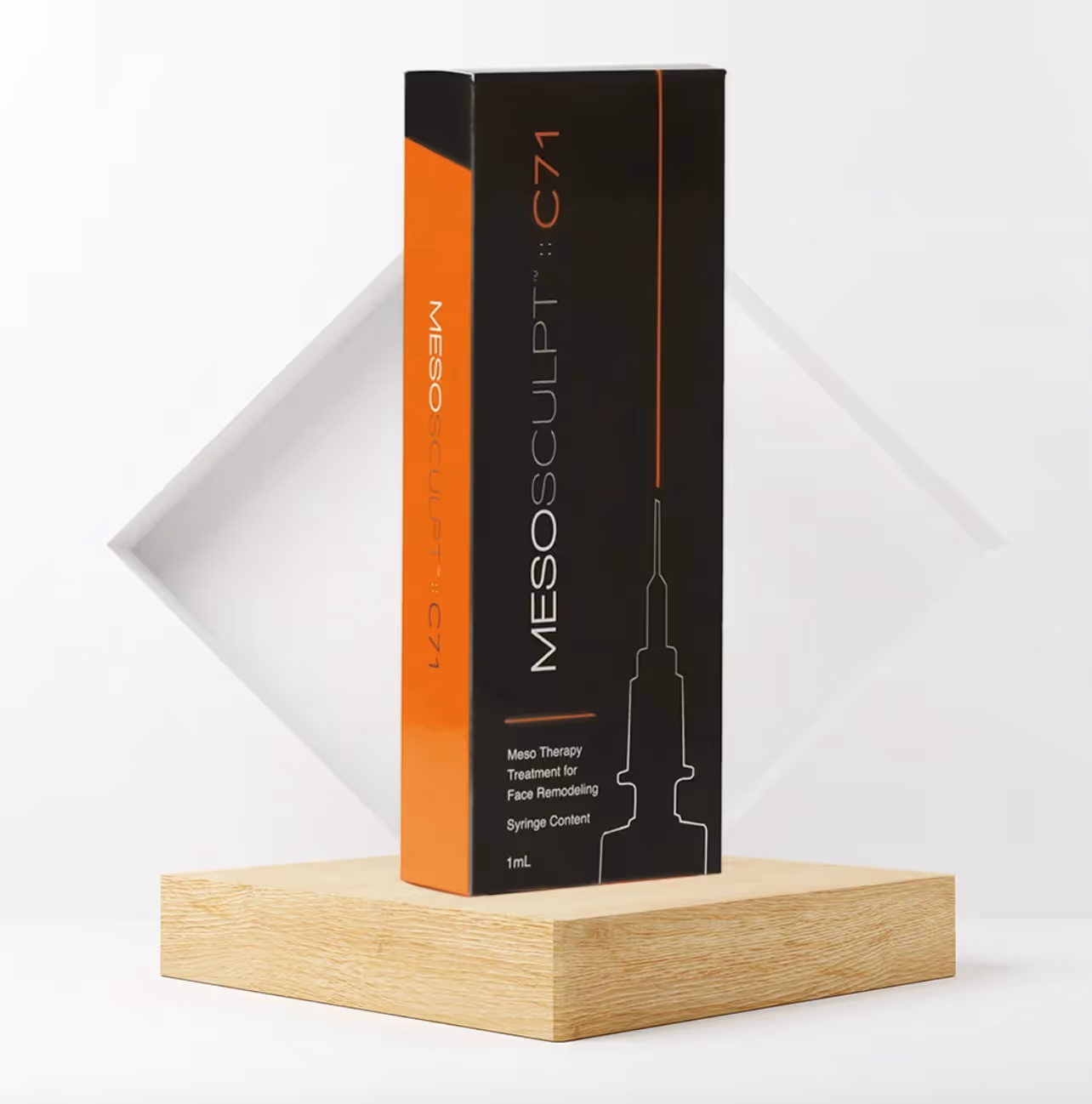 Ideaalne preparaat silmade ja silmalaugude piirkonnale - MESOEYE C71