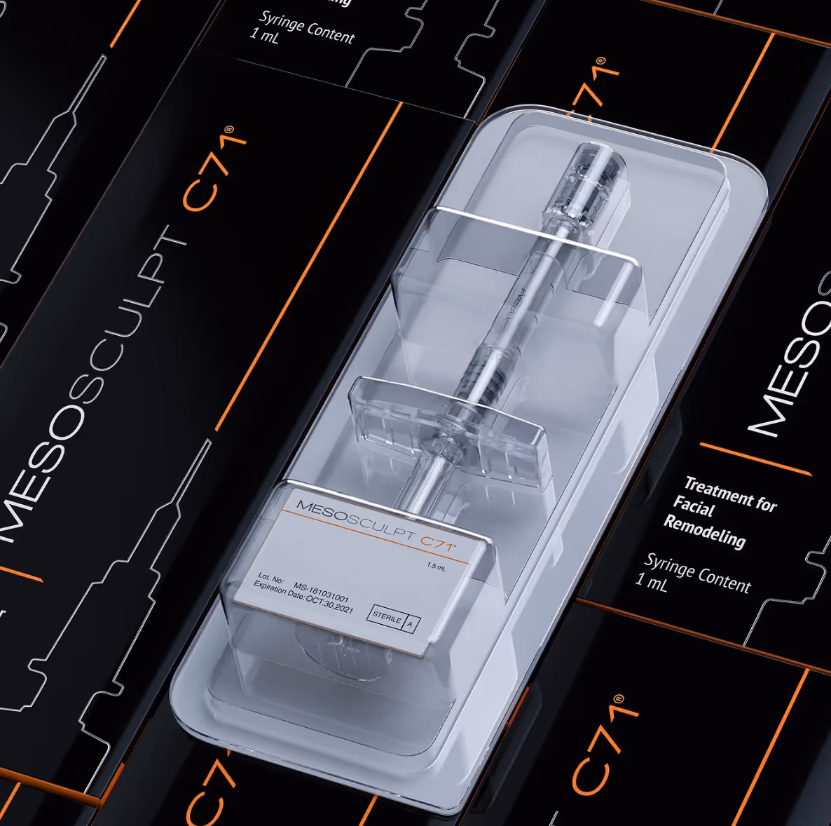 Enne ja pärast MESOEYE C71 - näide 1