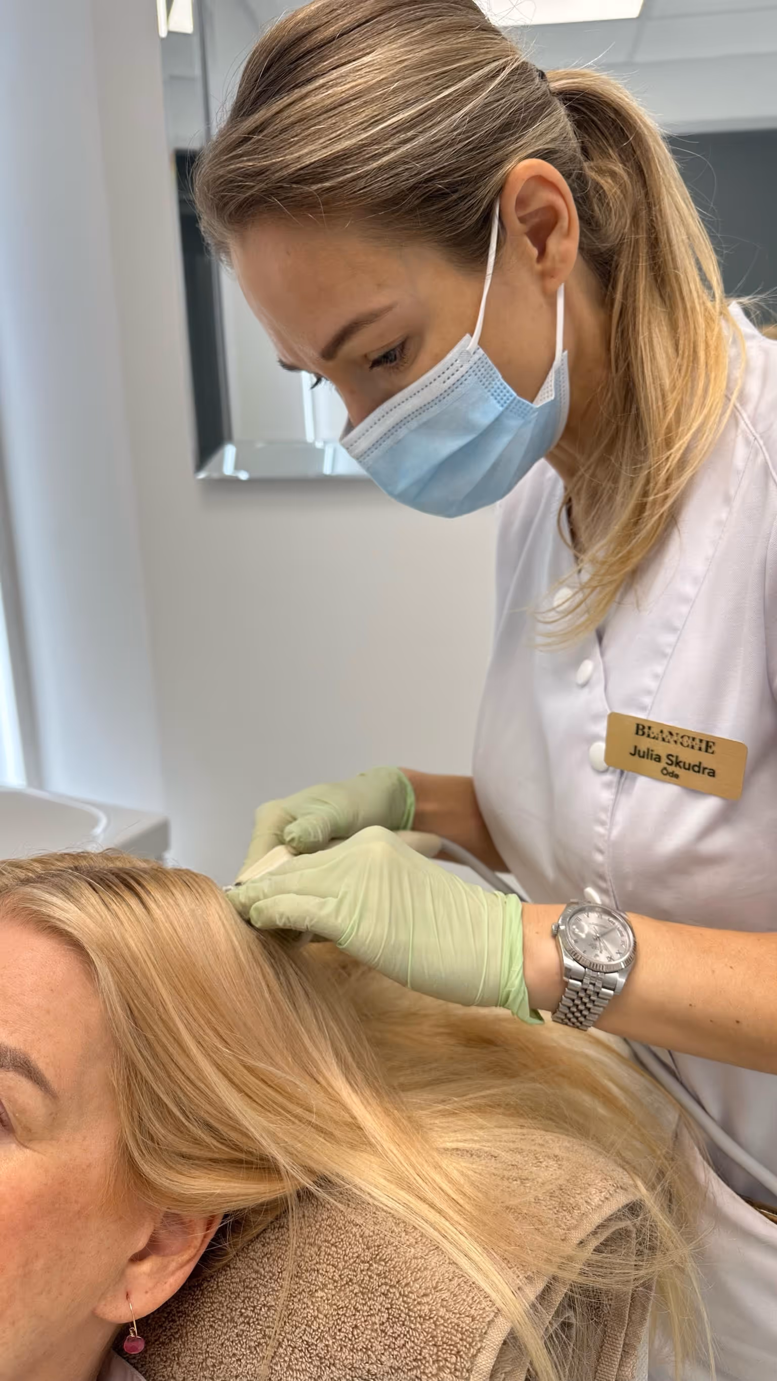 Karboksiateraapia peanahale